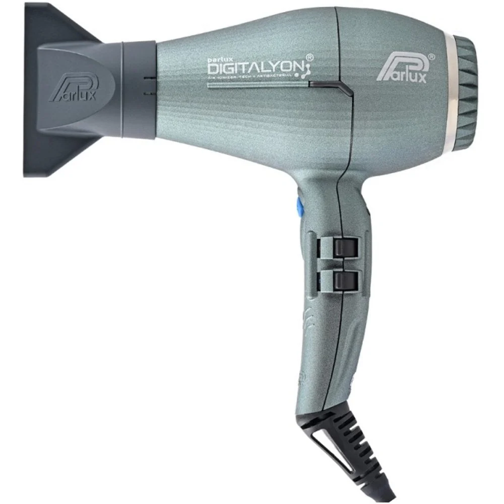 Parlux Digitalyon Air Ionizer Hair Dryer Glitter Grey - Image 2