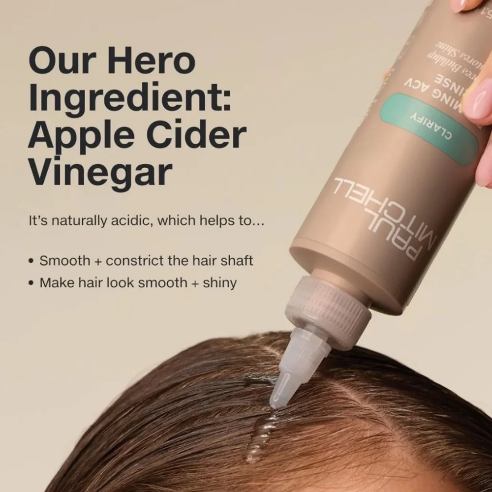 Paul Mitchell Clarifying Foaming ACV Rinse 150ml - Image 4