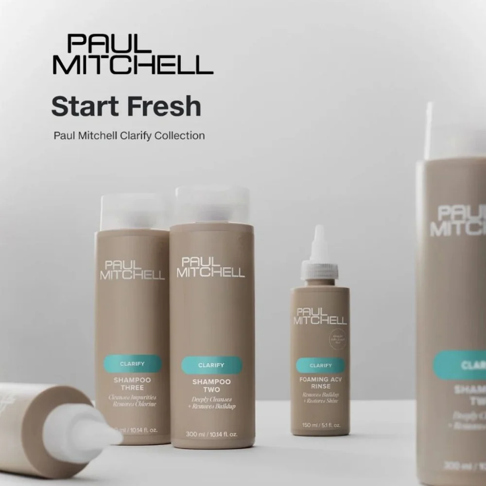 Paul Mitchell Clarifying Foaming ACV Rinse 150ml - Image 5