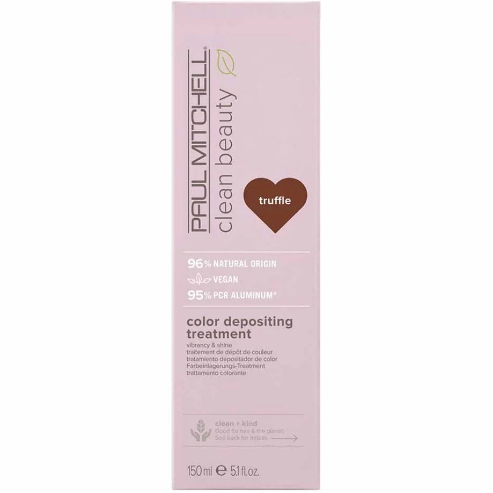 Paul Mitchell Clean Beauty Colour Depositing Treatment Truffle 150ml - Image 2