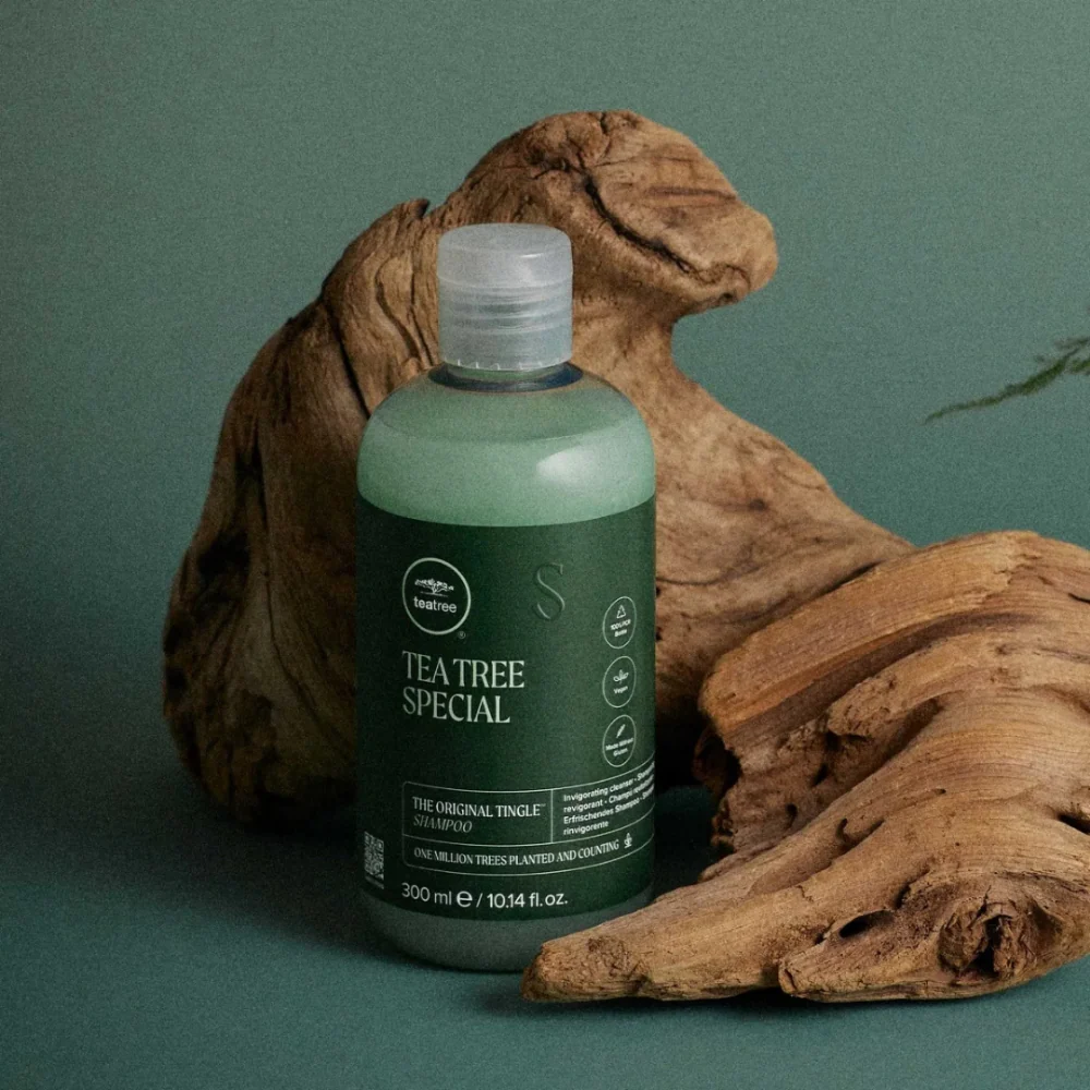 Paul Mitchell Tea Tree Invigorating Special Shampoo 300ml - Image 2