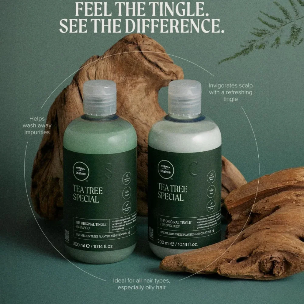 Paul Mitchell Tea Tree Invigorating Special Shampoo 300ml - Image 5