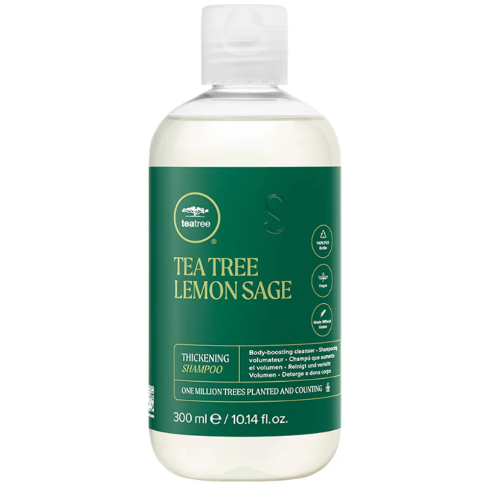 Paul Mitchell Tea Tree Lemon Sage Thickening Body Builder Shampoo & Conditioner Twin 2 x 300ml - Image 2