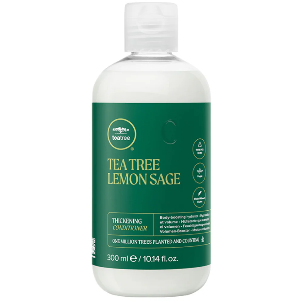 Paul Mitchell Tea Tree Lemon Sage Thickening Body Builder Shampoo & Conditioner Twin 2 x 300ml - Image 3