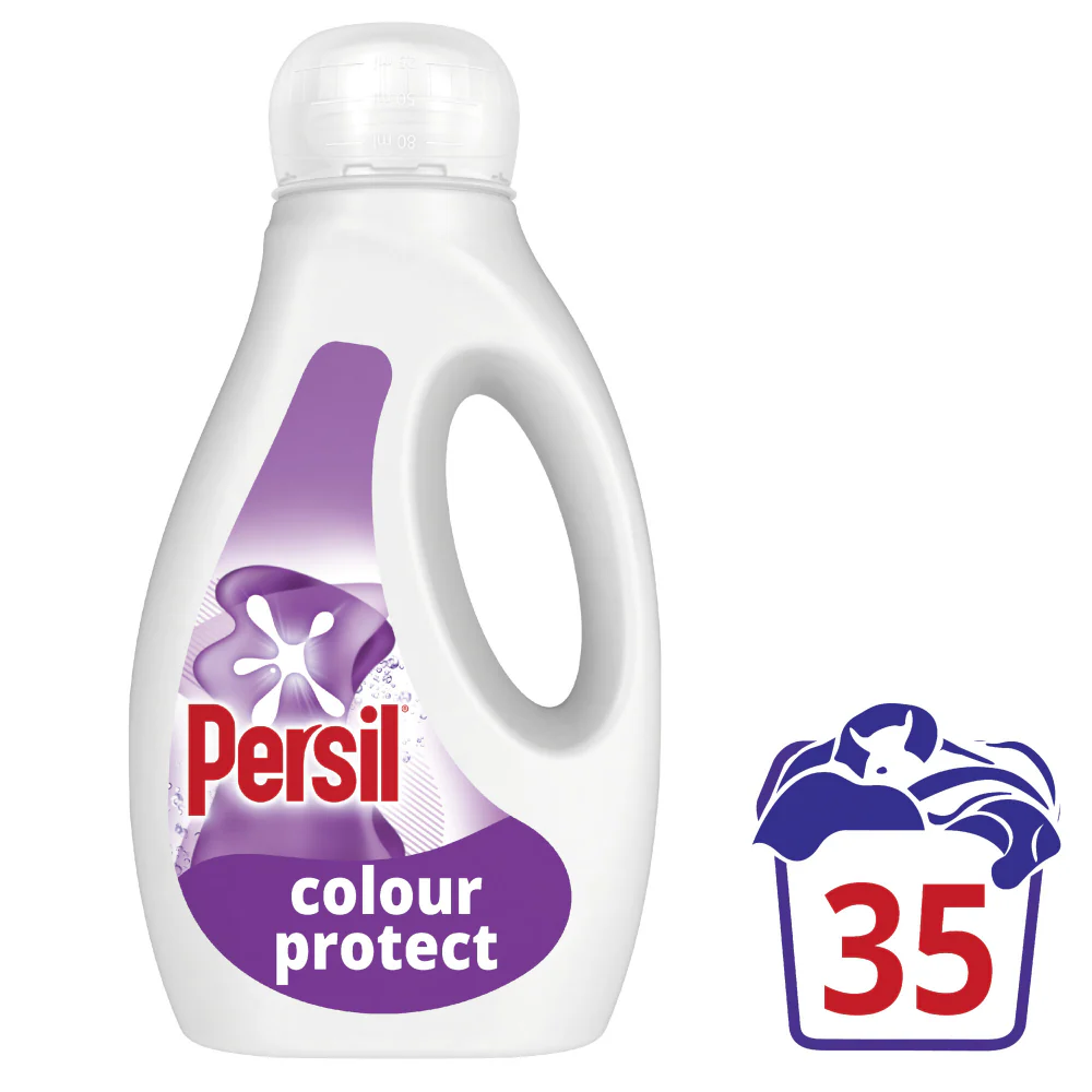 Persil Colour Protect Liquid Laundry Washing Detergent 35 Washes 945ml - Image 2
