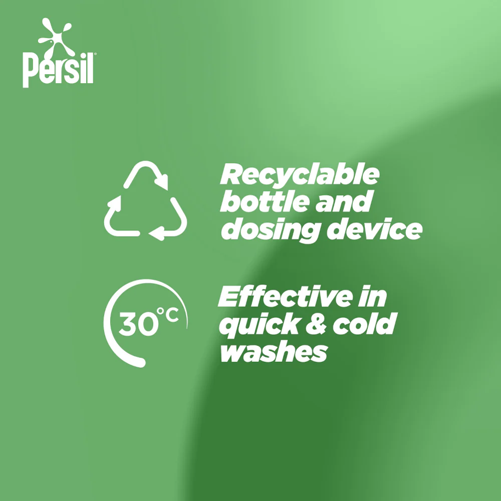 Persil Ultimate Active Clean Bio Liquid Laundry Washing Detergent 46 Washes 1242ml - Image 6