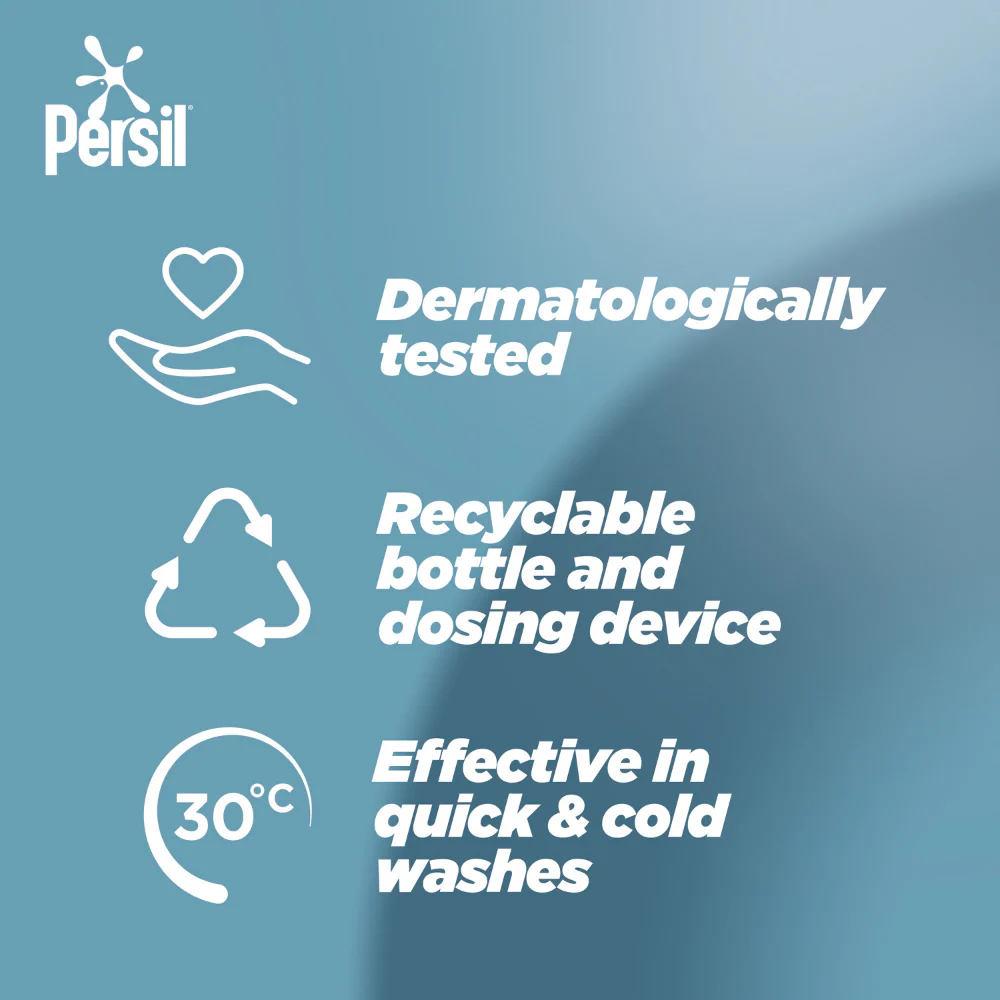 Persil Ultimate Fresh & Mild Non-Bio Liquid Laundry Washing Detergent 46 Washes 1242ml - Image 6
