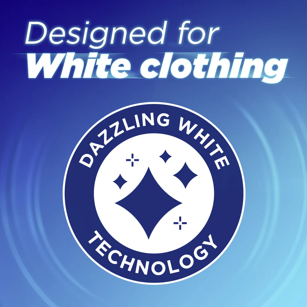 Persil Wonder Wash Dazzling White Bio Liquid Laundry Detergent 55 Washes 1485ml - Image 5