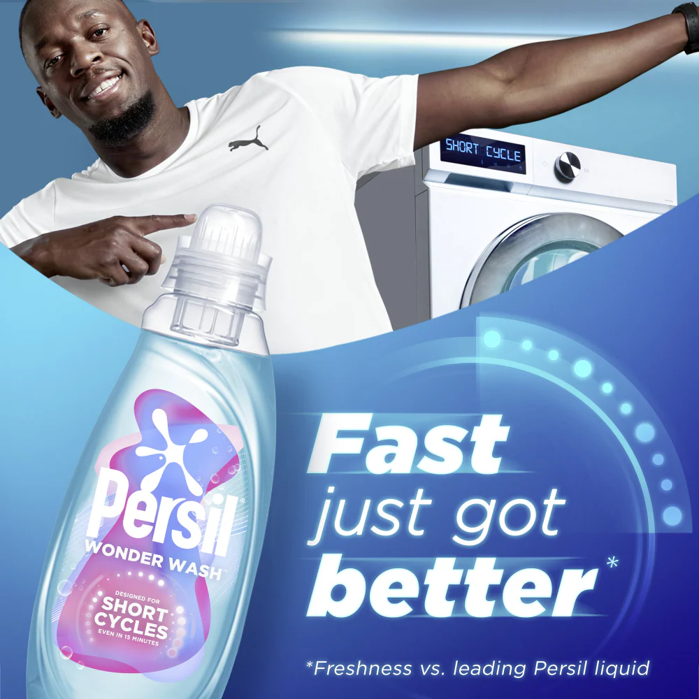 Persil Wonder Wash Pure Heaven Scent Sensitive Non-Bio Liquid Laundry Detergent 55 Washes 1485ml - Image 5