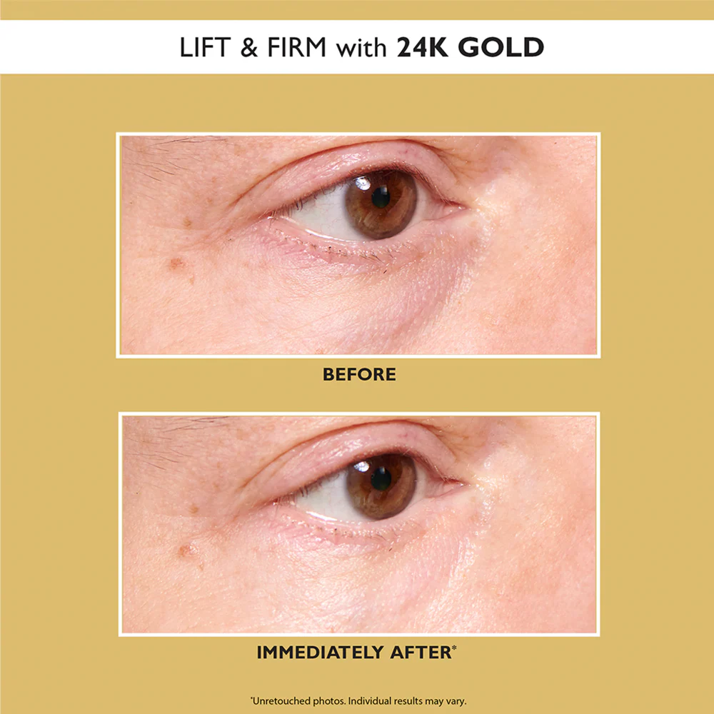 Peter Thomas Roth 24K Gold Pure Luxury Lift & Firm Hydra-Gel Eye Patches 30 Pairs - Image 3