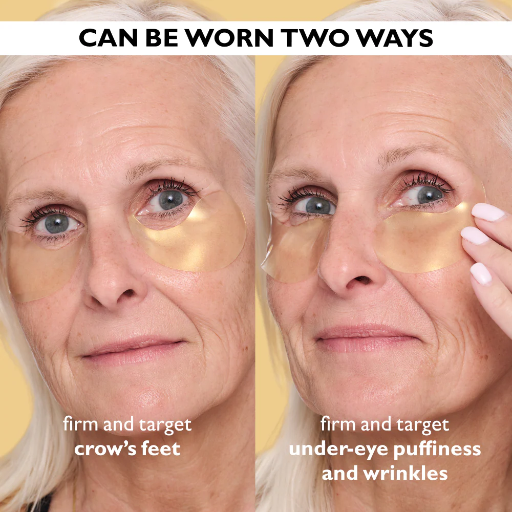 Peter Thomas Roth 24K Gold Pure Luxury Lift & Firm Hydra-Gel Eye Patches 30 Pairs - Image 5