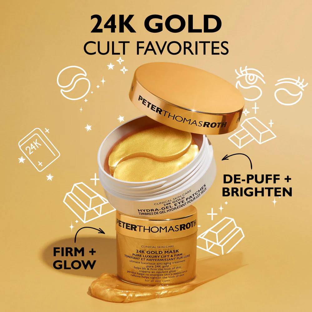 Peter Thomas Roth 24K Gold Skincare Gift Set - Image 3