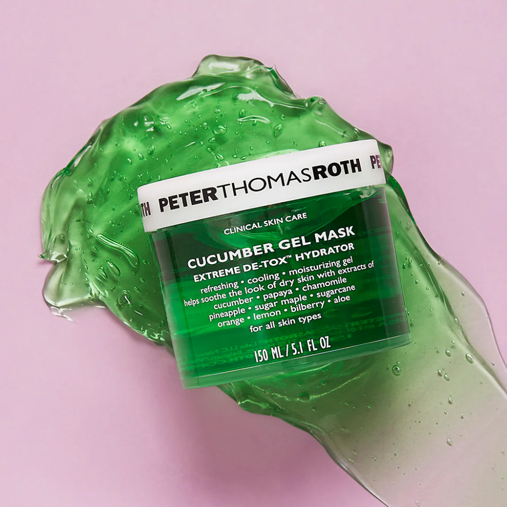 Peter Thomas Roth Cucumber Gel Mask Extreme De-Tox Hydrator 150ml - Image 4