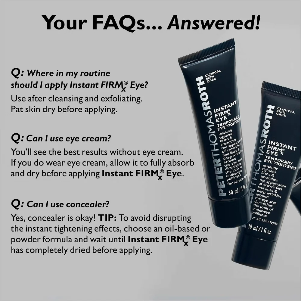 Peter Thomas Roth FIRMx Eye Duo Set - Image 8