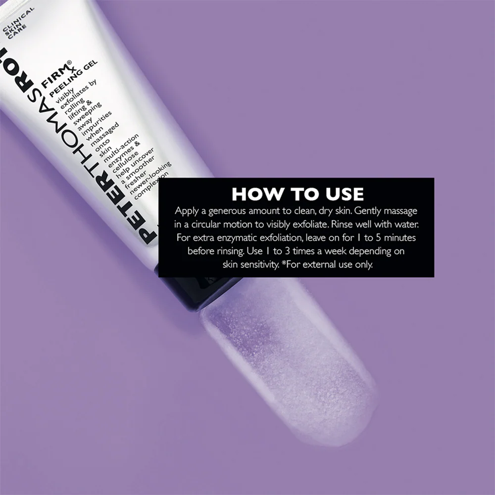 Peter Thomas Roth FIRMx Peeling Gel 100ml - Image 4