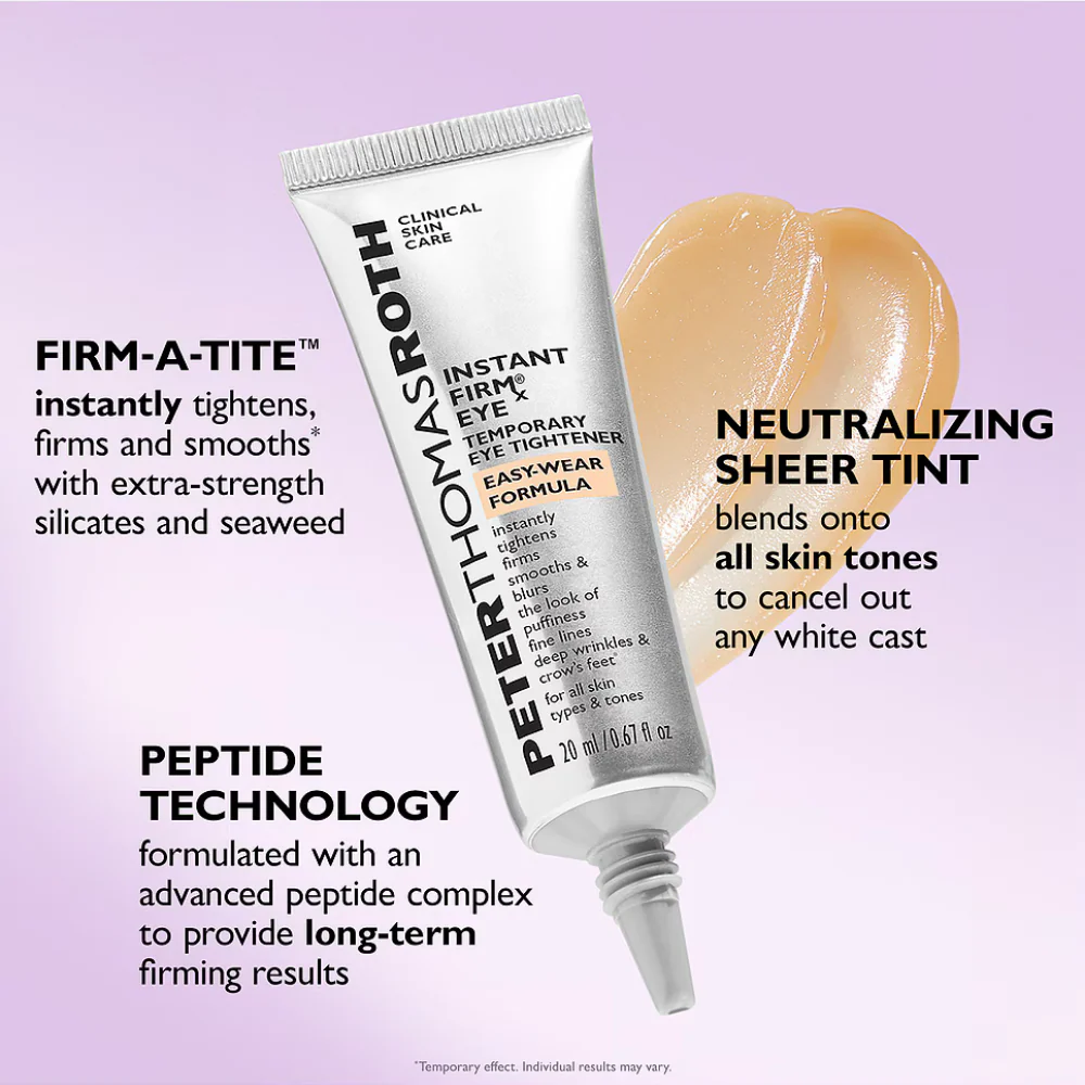 Peter Thomas Roth Instant FIRMx Eye Temporary Eye Tightener 20ml - Image 2