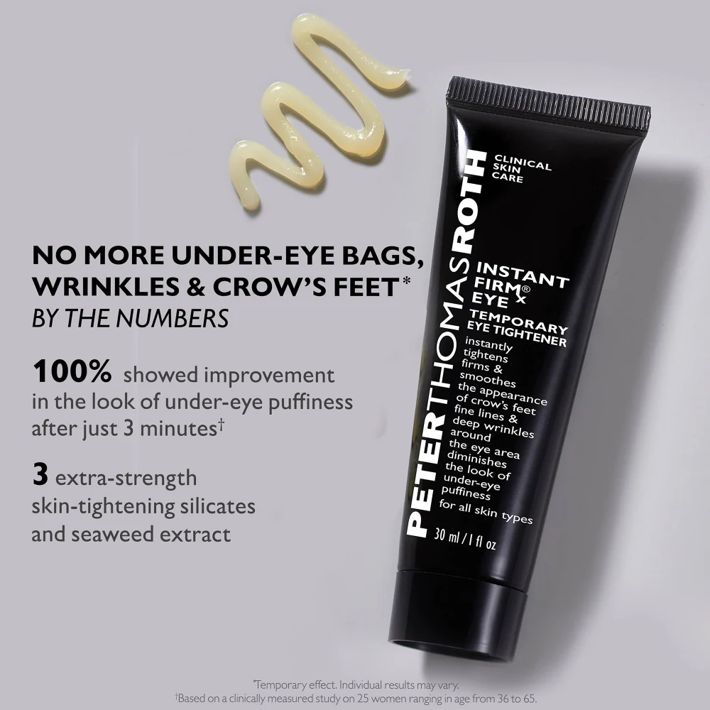 Peter Thomas Roth Instant FIRMx Eye Temporary Eye Tightener 30ml - Image 5