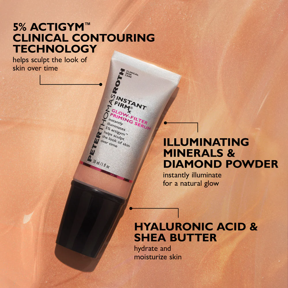 Peter Thomas Roth Instant FIRMx Glow-Filter Priming Serum 30ml - Image 2