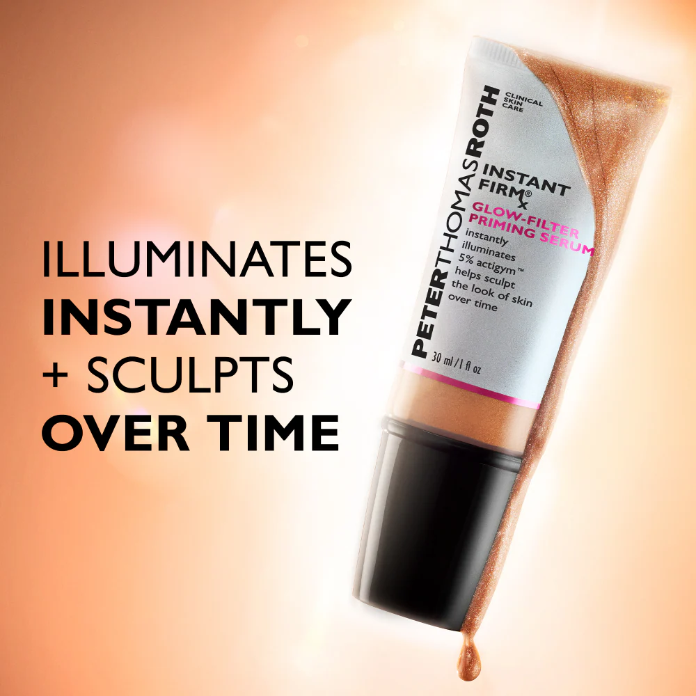 Peter Thomas Roth Instant FIRMx Glow-Filter Priming Serum 30ml - Image 3