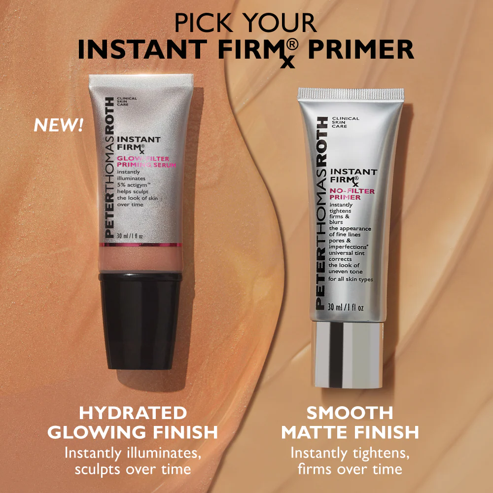 Peter Thomas Roth Instant FIRMx Glow-Filter Priming Serum 30ml - Image 6