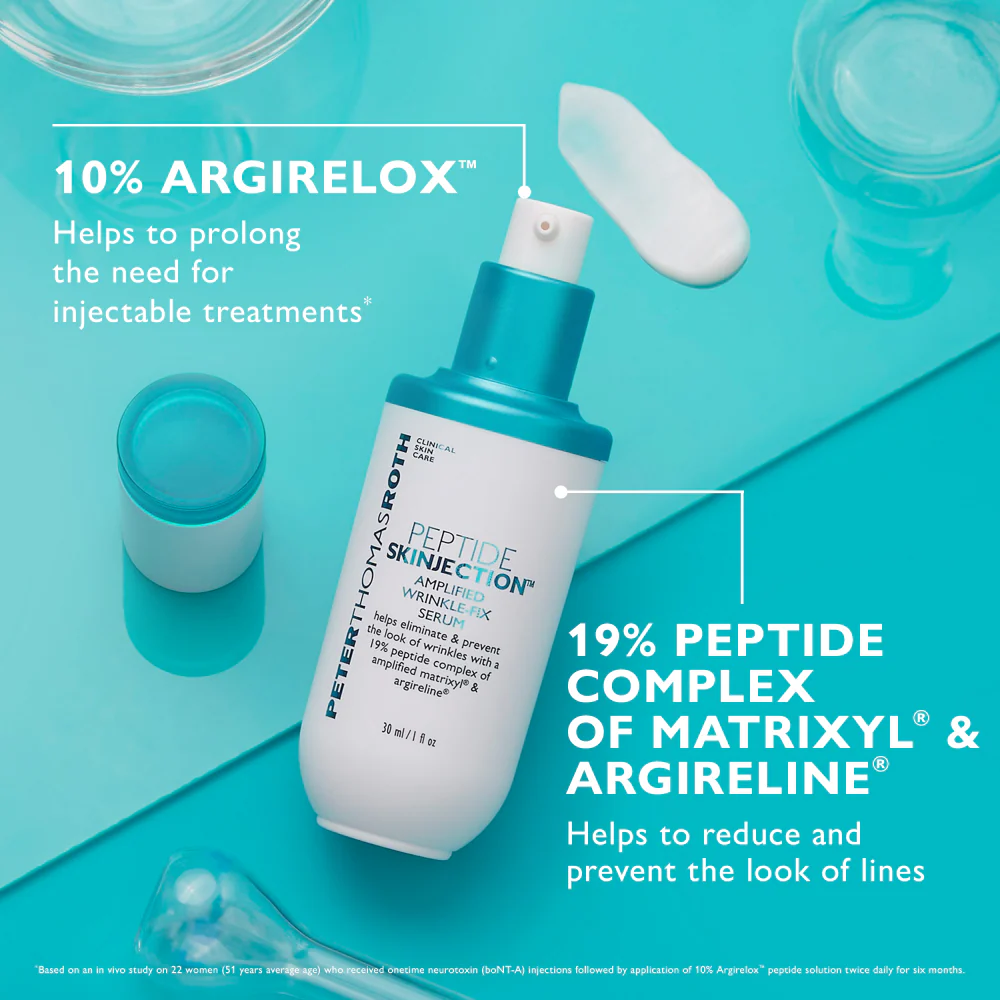 Peter Thomas Roth Peptide Skinjection Amplified Wrinkle-Fix Serum 30ml - Image 2