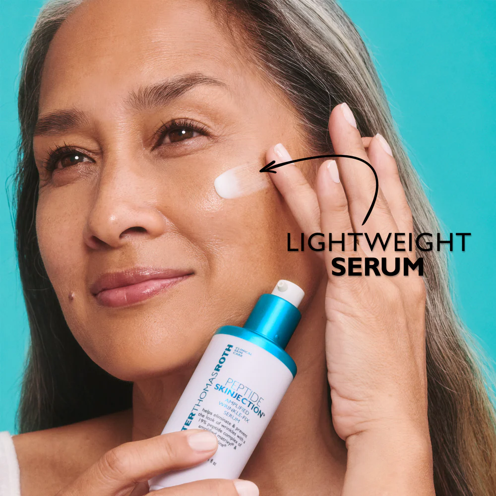 Peter Thomas Roth Peptide Skinjection Amplified Wrinkle-Fix Serum 30ml - Image 5