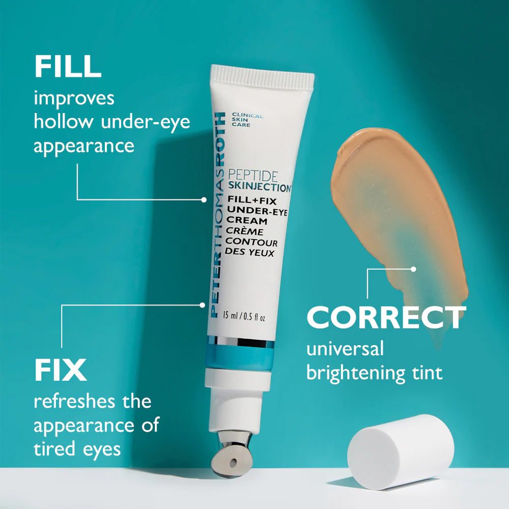 Peter Thomas Roth Peptide Skinjection Fill & Fix Under-Eye Cream 15ml - Image 2
