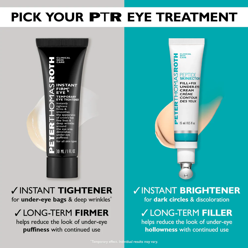 Peter Thomas Roth Peptide Skinjection Fill & Fix Under-Eye Cream 15ml - Image 8