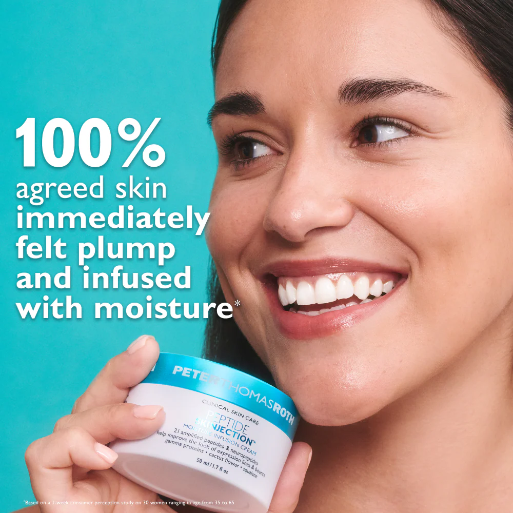 Peter Thomas Roth Peptide Skinjection Moisture Infusion Cream 50ml - Image 2