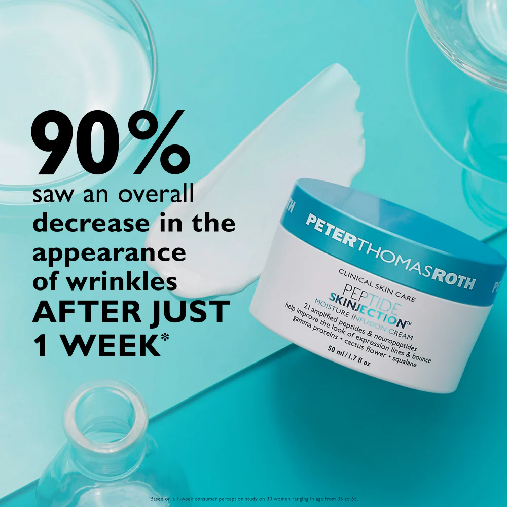 Peter Thomas Roth Peptide Skinjection Moisture Infusion Cream 50ml - Image 3