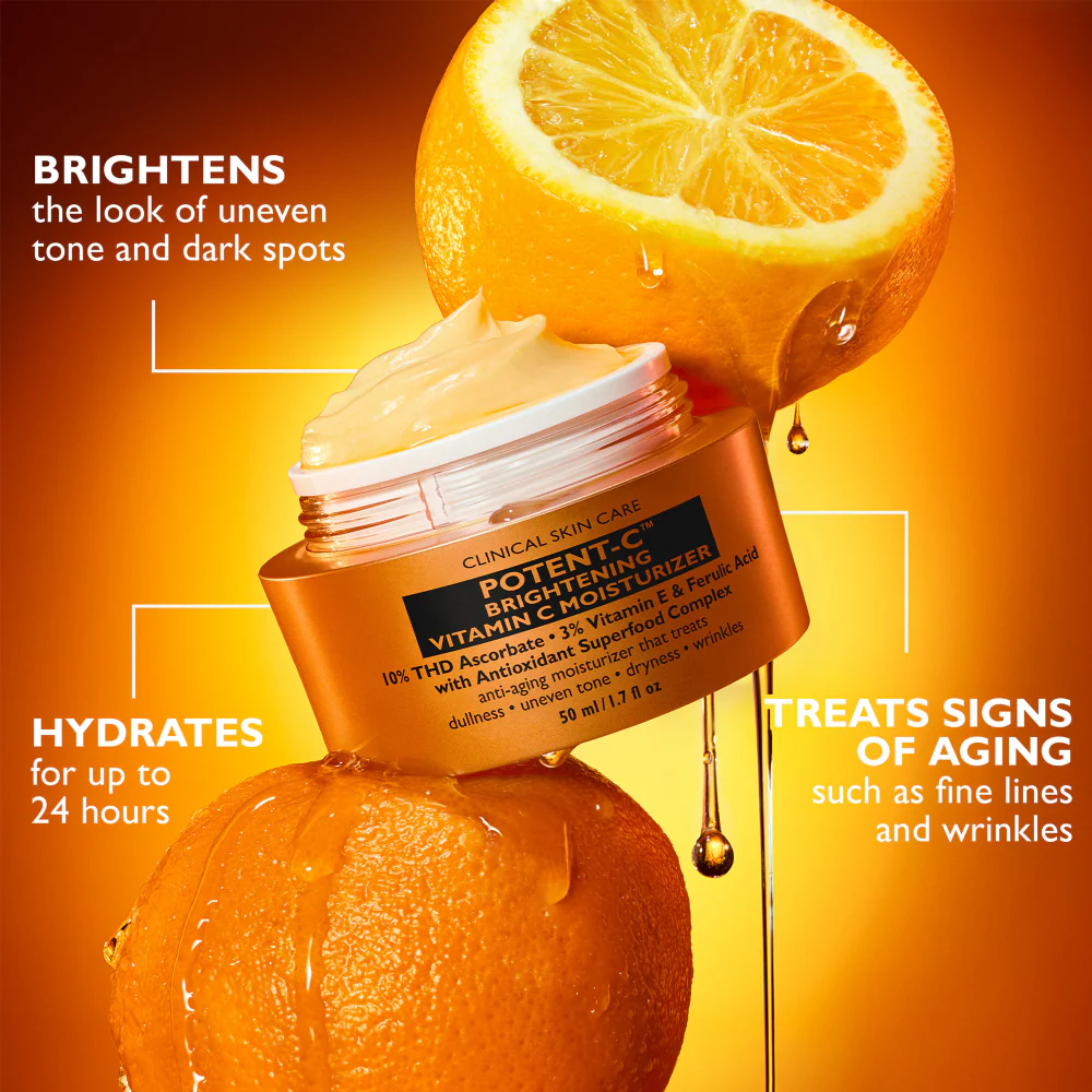 Peter Thomas Roth Potent-C Brightening Vitamin C Moisturiser 50ml - Image 2