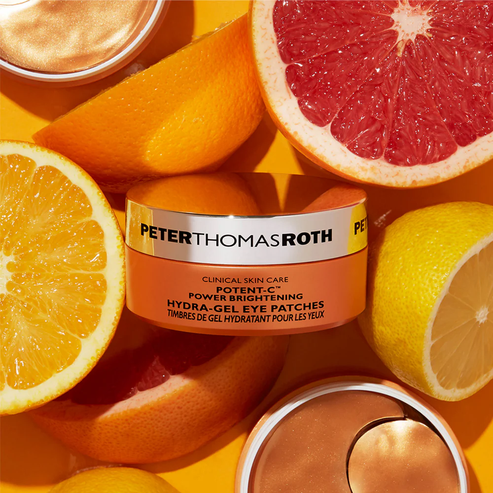Peter Thomas Roth Potent-C Power Brightening Hydra-Gel Eye Patches 30 Pairs - Image 6