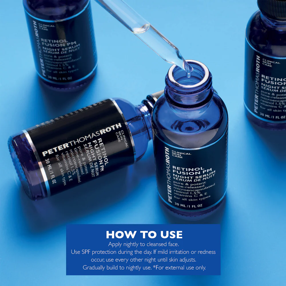 Peter Thomas Roth Retinol Fusion PM Night Serum 30ml - Image 3