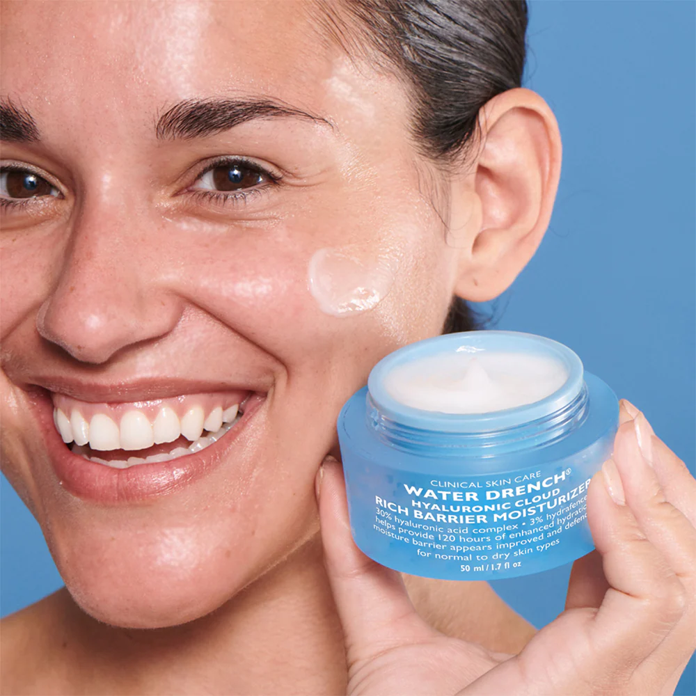 Peter Thomas Roth Water Drench Hyaluronic Cloud Rich Barrier Moisturiser 50ml - Image 6