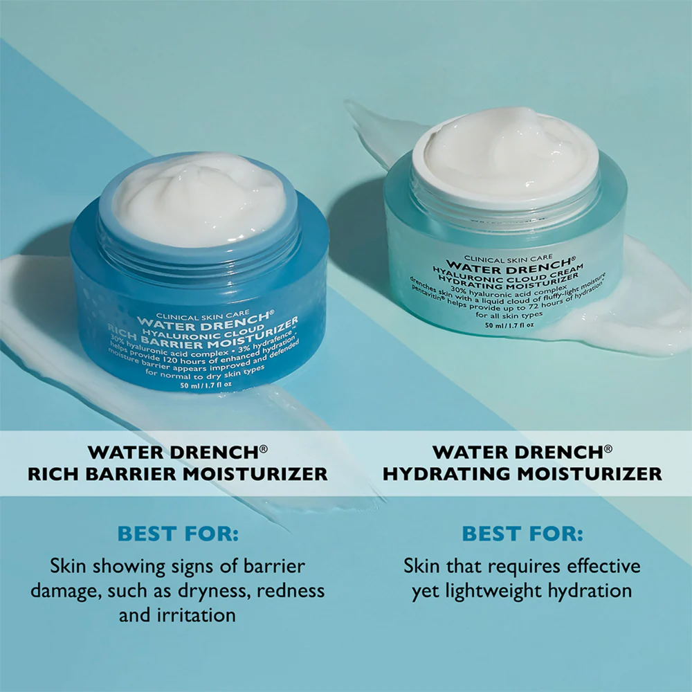 Peter Thomas Roth Water Drench Hyaluronic Cloud Rich Barrier Moisturiser 50ml - Image 7
