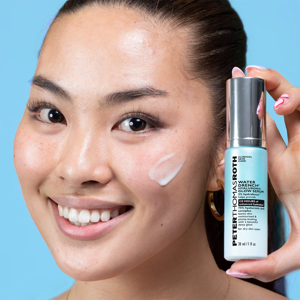 Peter Thomas Roth Water Drench Hyaluronic Glow Serum 30ml - Image 4