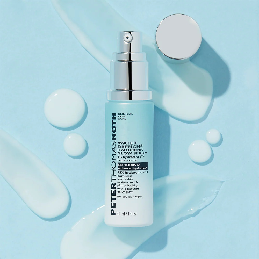 Peter Thomas Roth Water Drench Hyaluronic Glow Serum 30ml - Image 5