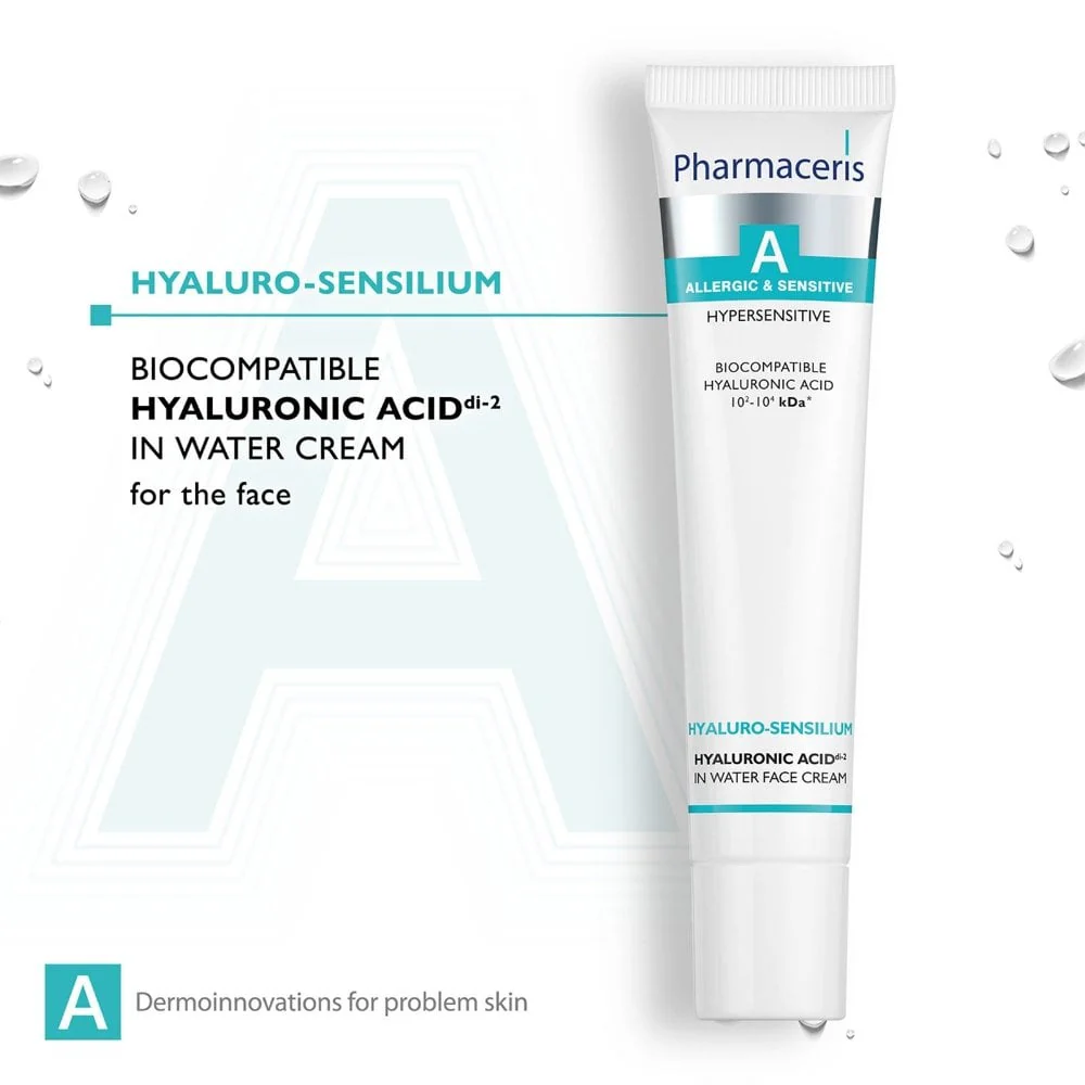 Pharmaceris A Hyaluro-Sensilium Hyaluronic Acid Face Cream 40ml - Image 2