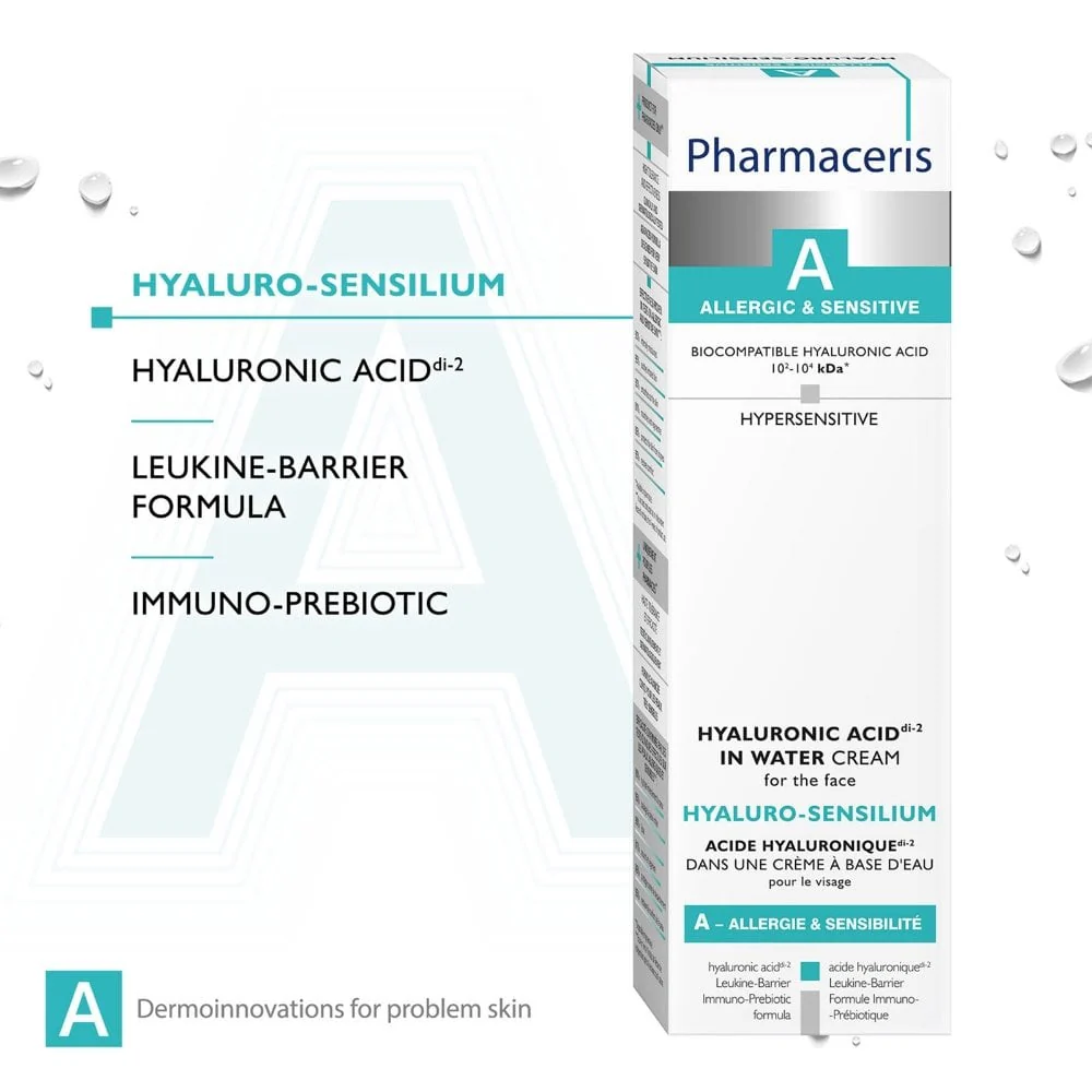 Pharmaceris A Hyaluro-Sensilium Hyaluronic Acid Face Cream 40ml - Image 3