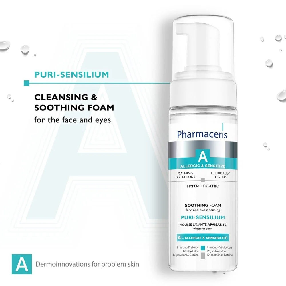 Pharmaceris A Puri-Sensilium Soothing Foam 150ml - Image 2