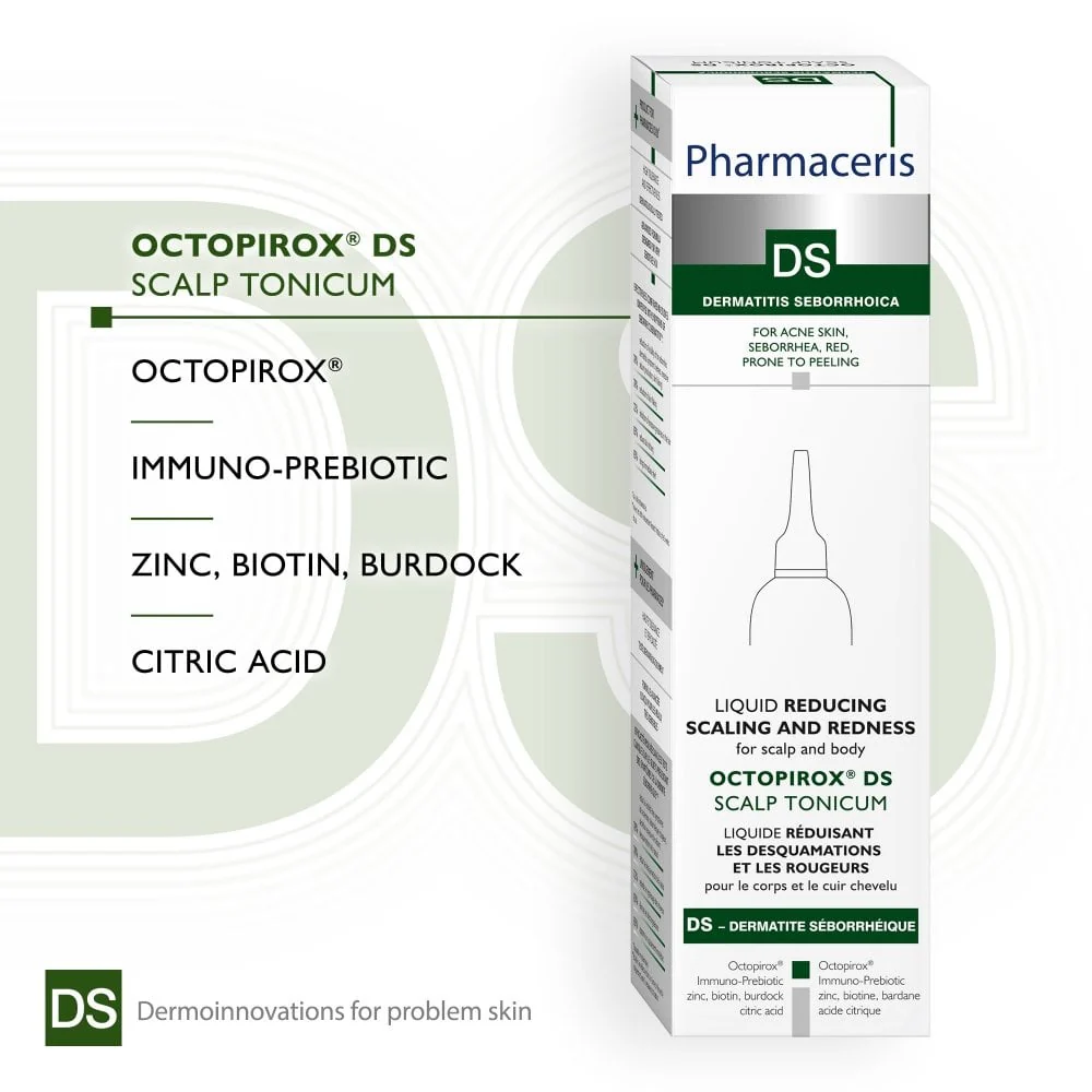 Pharmaceris DS Dermatitis Seborrhoica Octopirox Scalp Tonic 100ml - Image 2