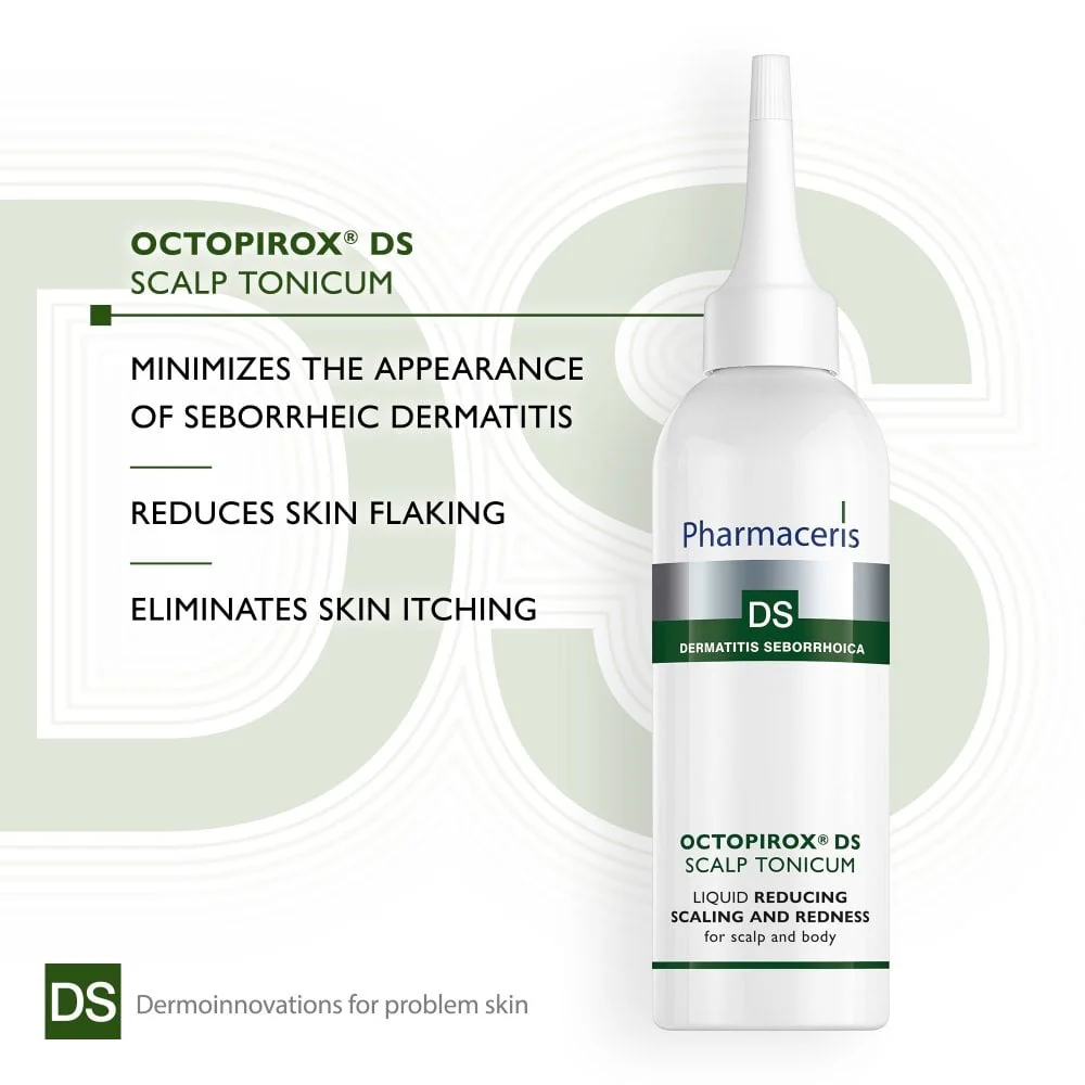 Pharmaceris DS Dermatitis Seborrhoica Octopirox Scalp Tonic 100ml - Image 3