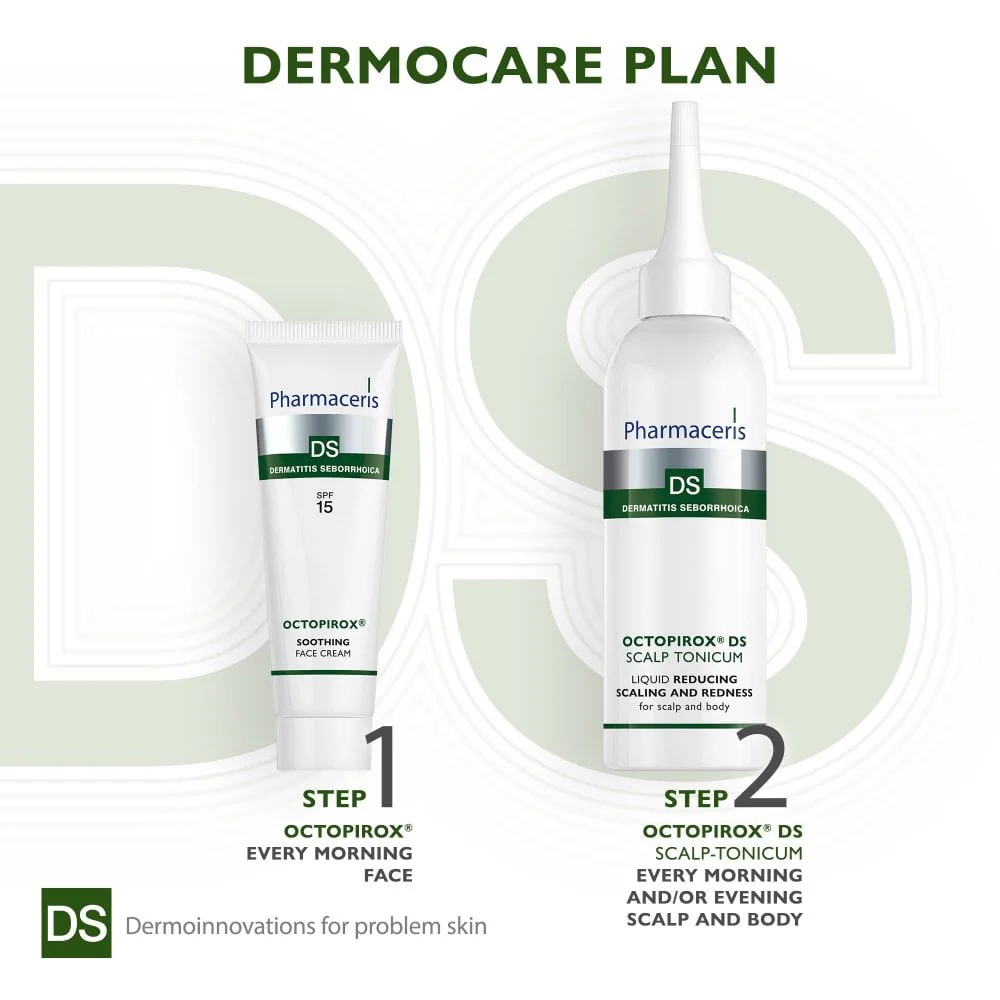 Pharmaceris DS Dermatitis Seborrhoica Octopirox Scalp Tonic 100ml - Image 4
