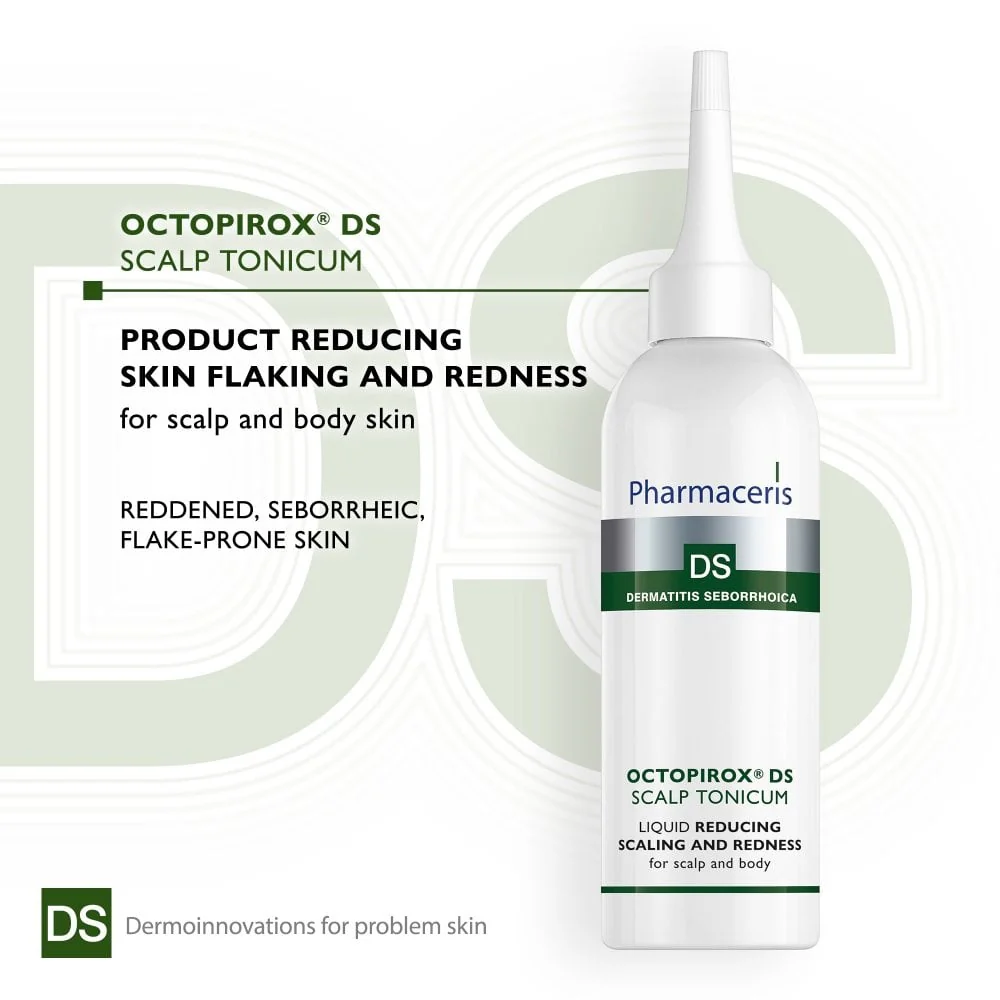 Pharmaceris DS Dermatitis Seborrhoica Octopirox Scalp Tonic 100ml - Image 5