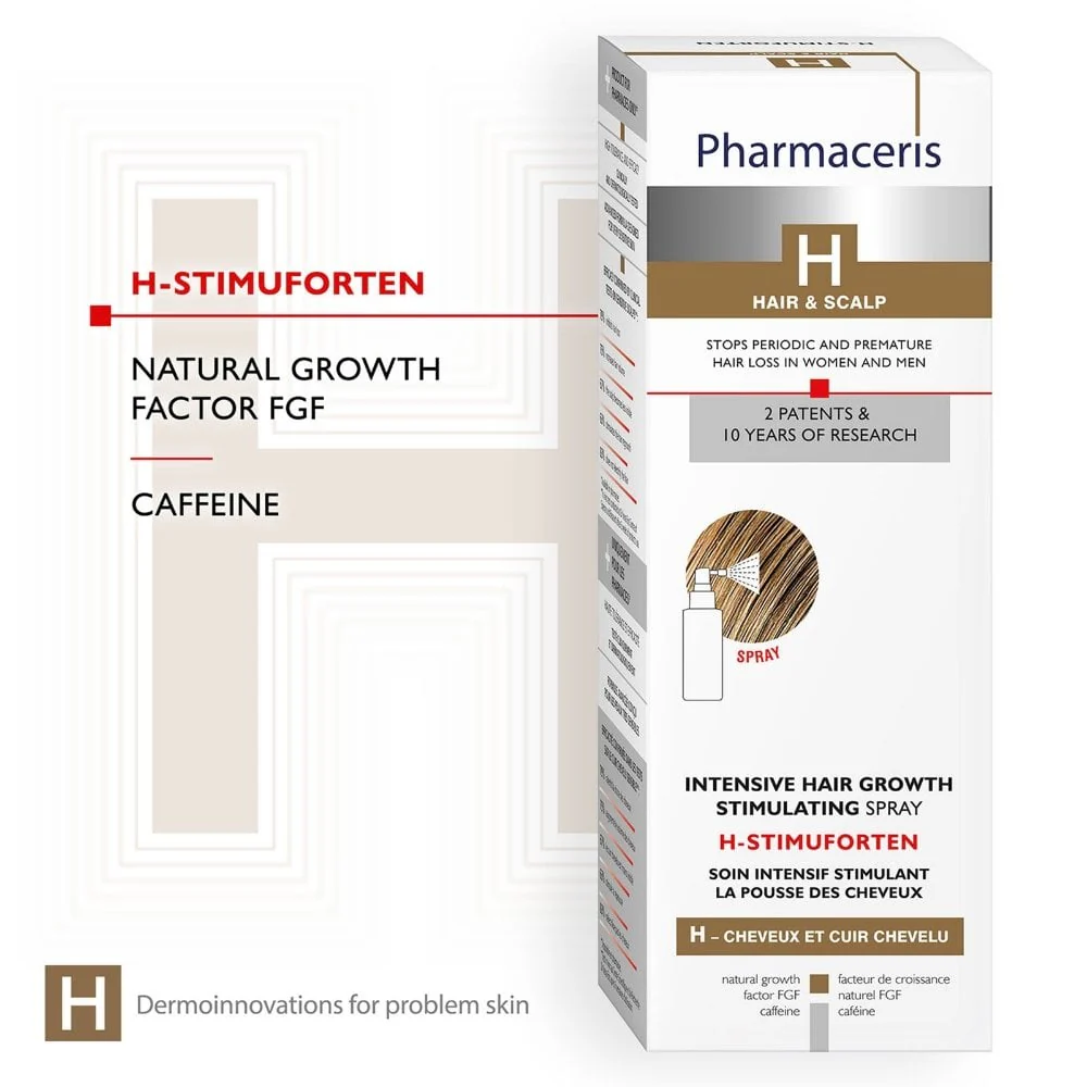 Pharmaceris H H-Stimuforten Intensive Hair Growth Stimulating Treatment 125ml - Image 3