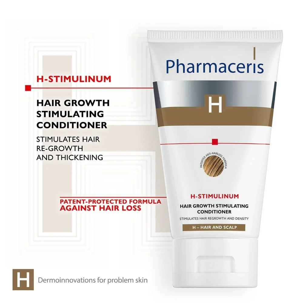 Pharmaceris H H-Stimulinum Hair Growth Stimulating Conditioner 150ml - Image 2