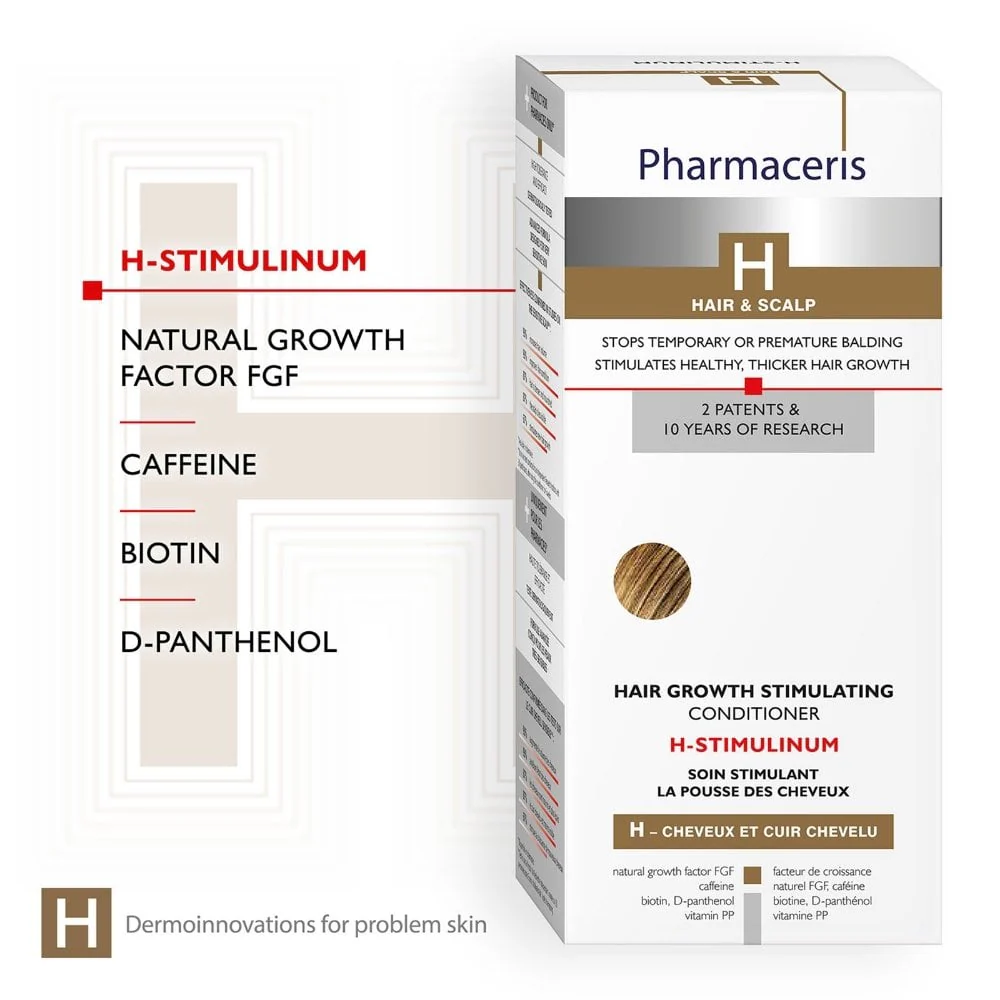 Pharmaceris H H-Stimulinum Hair Growth Stimulating Conditioner 150ml - Image 3