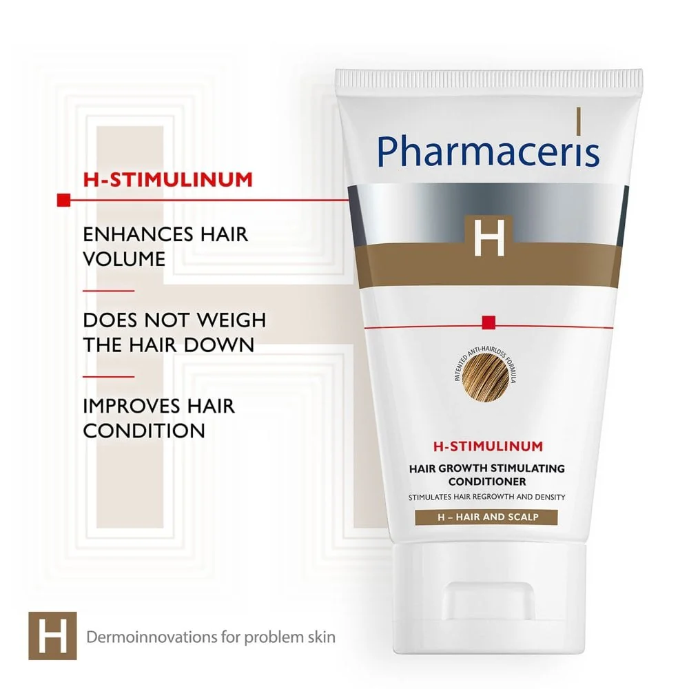 Pharmaceris H H-Stimulinum Hair Growth Stimulating Conditioner 150ml - Image 4