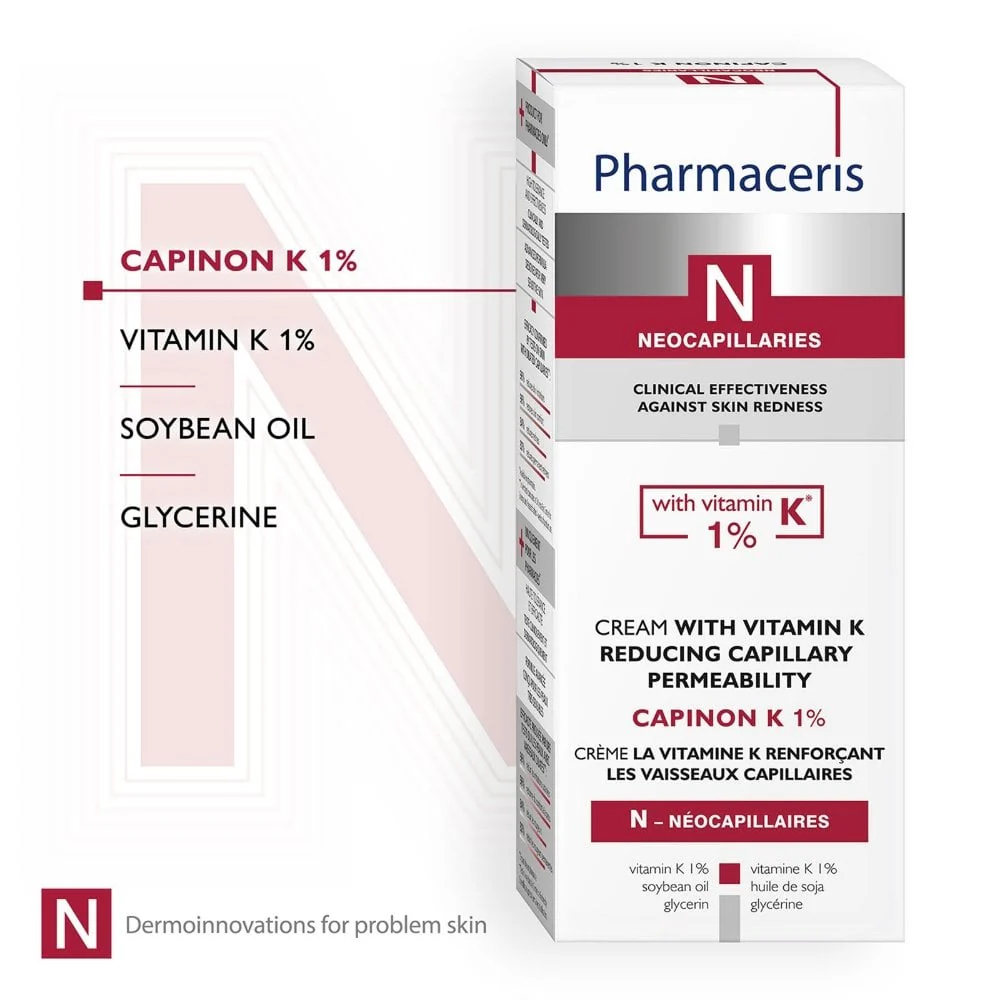 Pharmaceris N Capinon K 1% Cream 30ml - Image 3