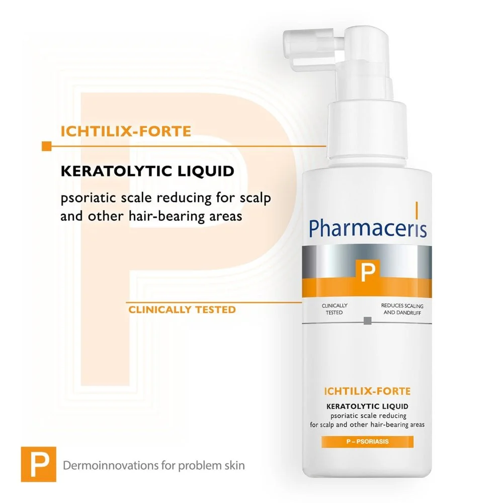 Pharmaceris P Ichtilix-Forte Keratolytic Liquid for Psoriasis 125ml - Image 2